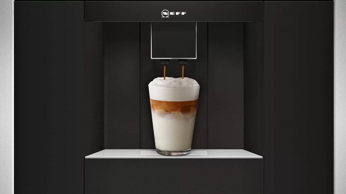 Встраиваемая автоматическая кофемашина Neff C15KS61N0