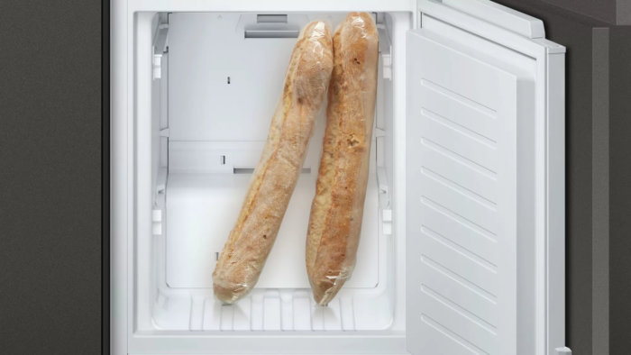 Встраиваемый холодильник с нижней морозильной камерой Neff KI7863D20R