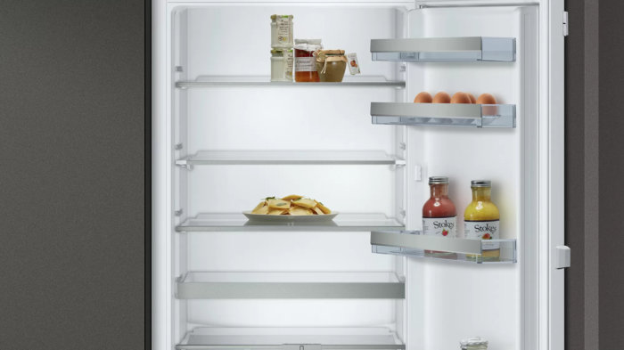 Встраиваемый холодильник с нижней морозильной камерой Neff KI7863D20R