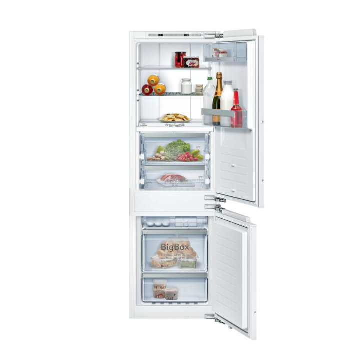 Встраиваемый холодильник с нижней морозильной камерой Neff KI8865D20R