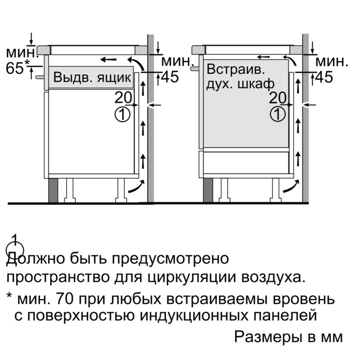 Индукционная варочная панель Neff T46TS61N0