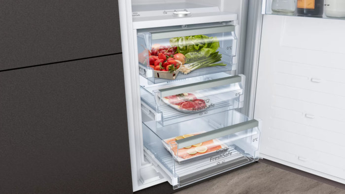 Встраиваемый холодильник c морозильной камерой внутри Neff KI8825D20R